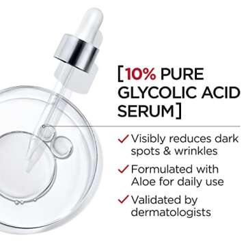 L'Oreal Paris 10% Glycolic Acid Serum - Dark Spot Corrector
