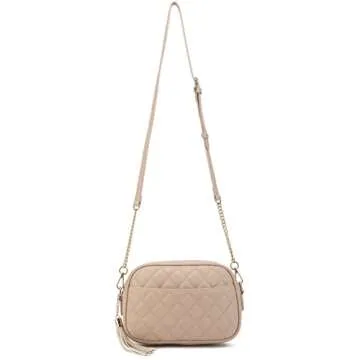 Lola Mae Quilted Crossbody Bag for Every Occasion