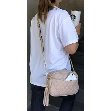 Lola Mae Quilted Crossbody Bag for Every Occasion