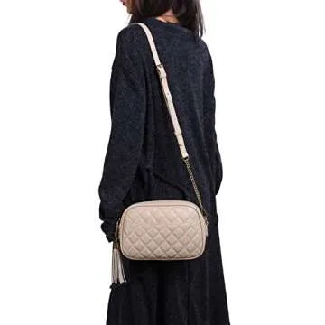 Lola Mae Quilted Crossbody Bag for Every Occasion