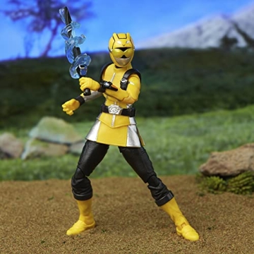 Power Rangers Lightning Collection Yellow Ranger Action Figure