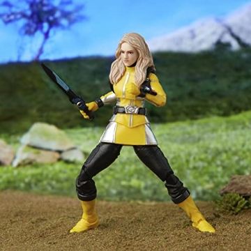 Power Rangers Lightning Collection Yellow Ranger Action Figure