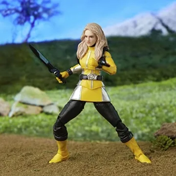 Power Rangers Lightning Collection Yellow Ranger Action Figure