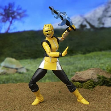 Power Rangers Lightning Collection Yellow Ranger Action Figure