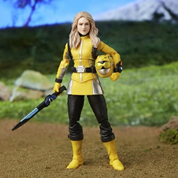 Power Rangers Lightning Collection Yellow Ranger Action Figure