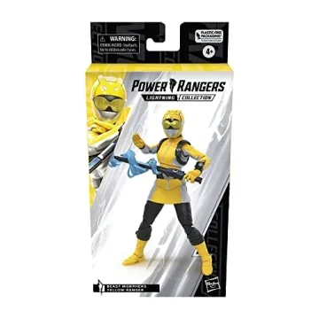 Power Rangers Lightning Collection Yellow Ranger Action Figure