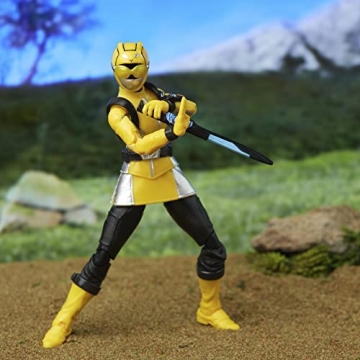 Power Rangers Lightning Collection Yellow Ranger Action Figure