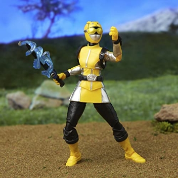Power Rangers Lightning Collection Yellow Ranger Action Figure
