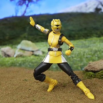 Power Rangers Lightning Collection Yellow Ranger Action Figure