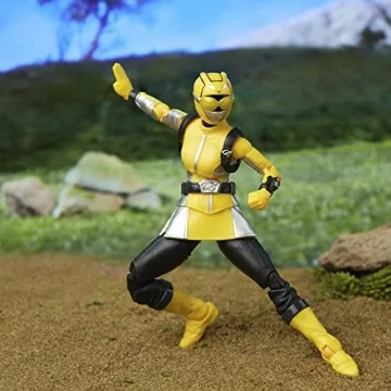 Power Rangers Lightning Collection Yellow Ranger Action Figure