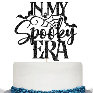In My Spooky Era Cake Topper - Halloween Birthday Decoration