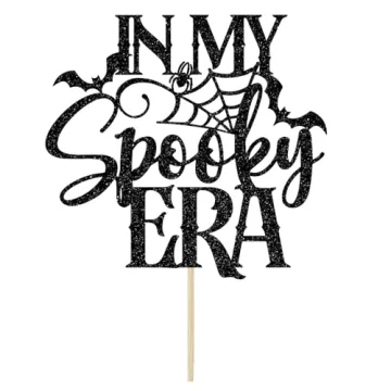 Spooky Cake Topper for Halloween and Birthday Parties