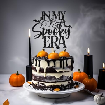 Spooky Cake Topper for Halloween and Birthday Parties