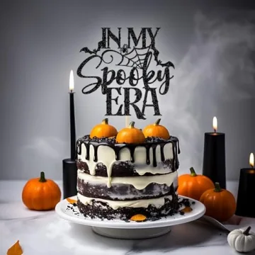 Spooky Cake Topper for Halloween and Birthday Parties