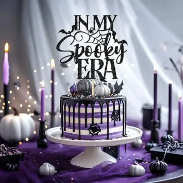 Spooky Cake Topper for Halloween and Birthday Parties