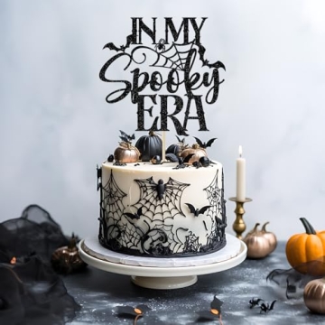 Spooky Cake Topper for Halloween and Birthday Parties