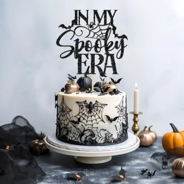 Spooky Cake Topper for Halloween and Birthday Parties