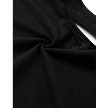 SweatyRocks Women's Distressed Crop T-Shirt for Casual Wear