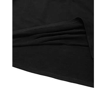 SweatyRocks Women's Distressed Crop T-Shirt for Casual Wear