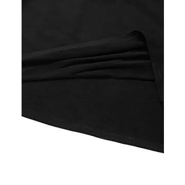 SweatyRocks Women's Distressed Crop T-Shirt for Casual Wear