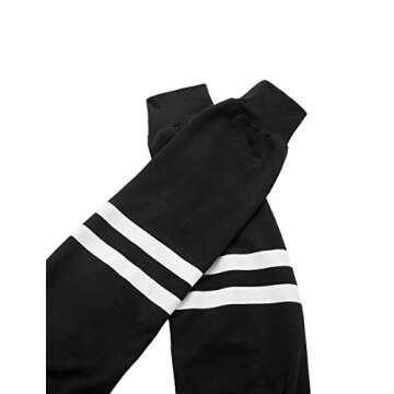 SweatyRocks Women's Distressed Crop T-Shirt for Casual Wear