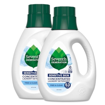 Seventh Generation Free & Clear Concentrated Laundry Detergent