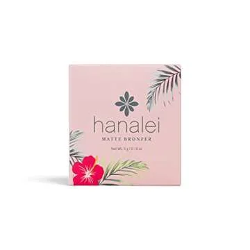 Hanalei Matte Bronzer - Lightweight Sun-Kissed Glow