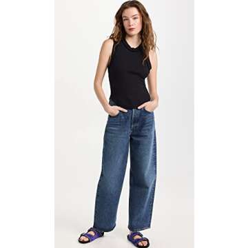 Free People Women's Kate Tee, Black