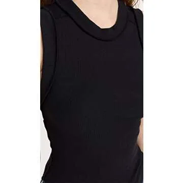 Free People Women's Kate Tee, Black