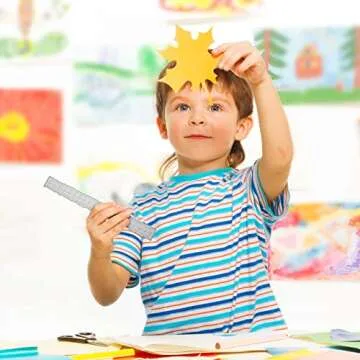 3-Piece Irregular Edges Ruler Set for Crafting