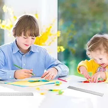 3-Piece Irregular Edges Ruler Set for Crafting