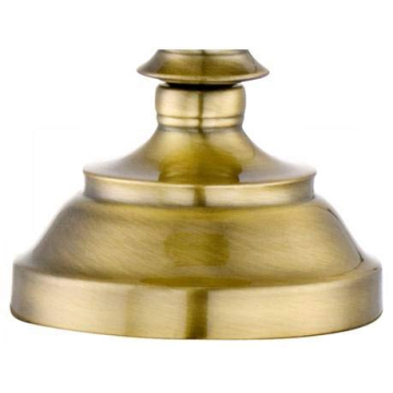 Regency Hill Traditional Table Lamp 26" Antique Brass