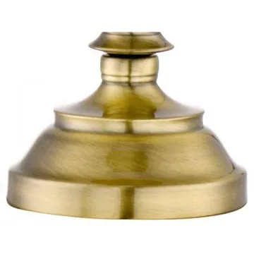 Regency Hill Traditional Table Lamp 26" Antique Brass