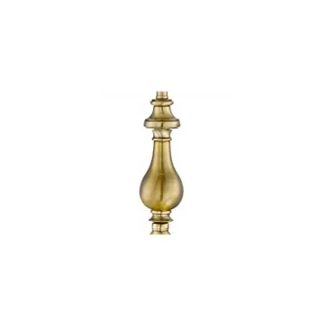 Regency Hill Traditional Table Lamp 26" Antique Brass