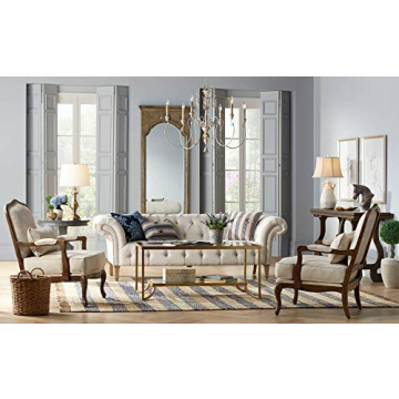 Regency Hill Traditional Table Lamp 26" Antique Brass