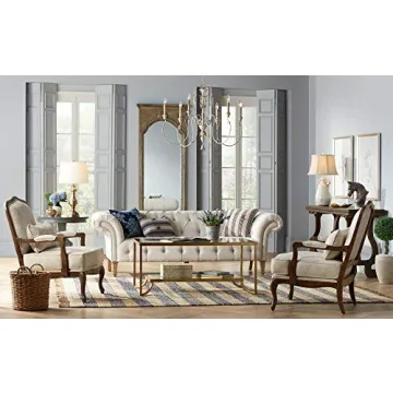 Regency Hill Traditional Table Lamp 26" Antique Brass