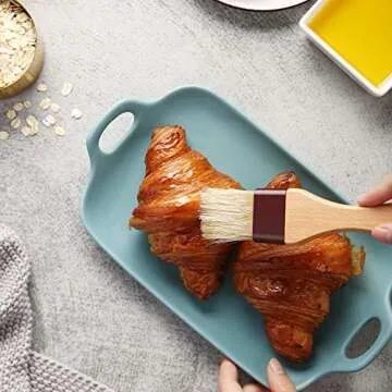 Natural Boar Bristle Pastry Brush Set - Quality Kitchen Tools