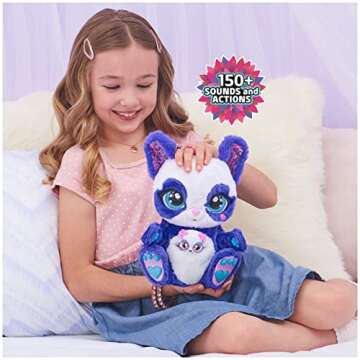 Peek-A-Roo Interactive Plush Toy - Fun for Kids Ages 5+