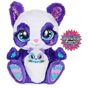 Peek-A-Roo Interactive Plush Toy - Fun for Kids Ages 5+
