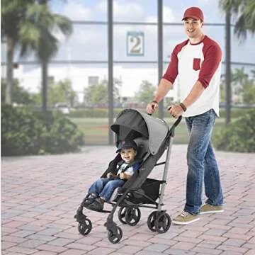 Chicco Liteway Stroller, Fog