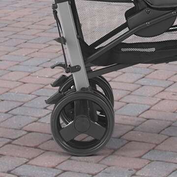 Chicco Liteway Stroller, Fog