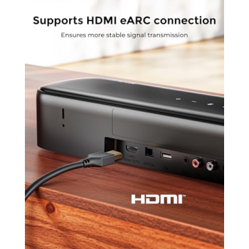 ULTIMEA 7.1ch Sound Bar with Dolby Atmos for TV