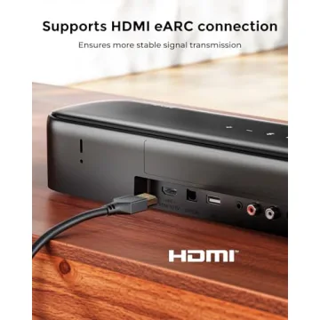 ULTIMEA 7.1ch Sound Bar with Dolby Atmos for TV