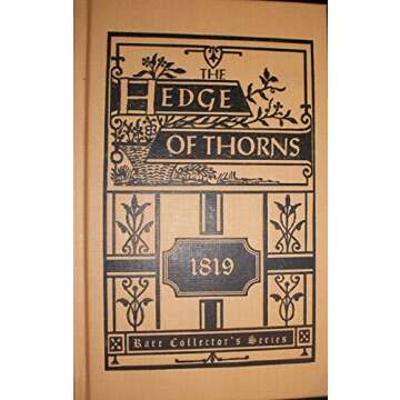 The Hedge of Thorns - A Unique Home Decor Piece