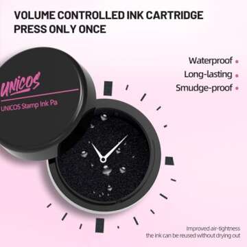 Unicos Lower Eyelash Stamp 2-In-1 Eyeliner and Lash Tool