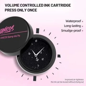 Unicos Lower Eyelash Stamp 2-In-1 Eyeliner and Lash Tool