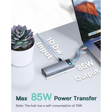 Baseus 9-in-1 Docking Station for Dual 4K Displays