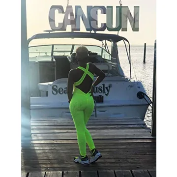 Stylish SEASUM Women's Texture Bodysuit for All Occasions