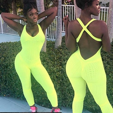 Stylish SEASUM Women's Texture Bodysuit for All Occasions