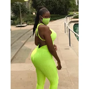 Stylish SEASUM Women's Texture Bodysuit for All Occasions